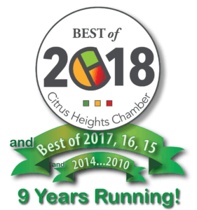 Citrus Heights Chamber Best Of 2018 Badge