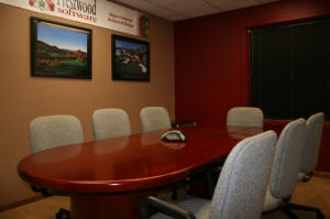 Prestwood IT office conference room