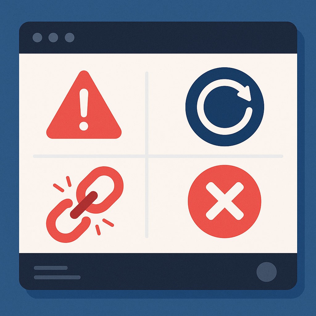 signs your current hosting & maintenance setup is putting you at risk